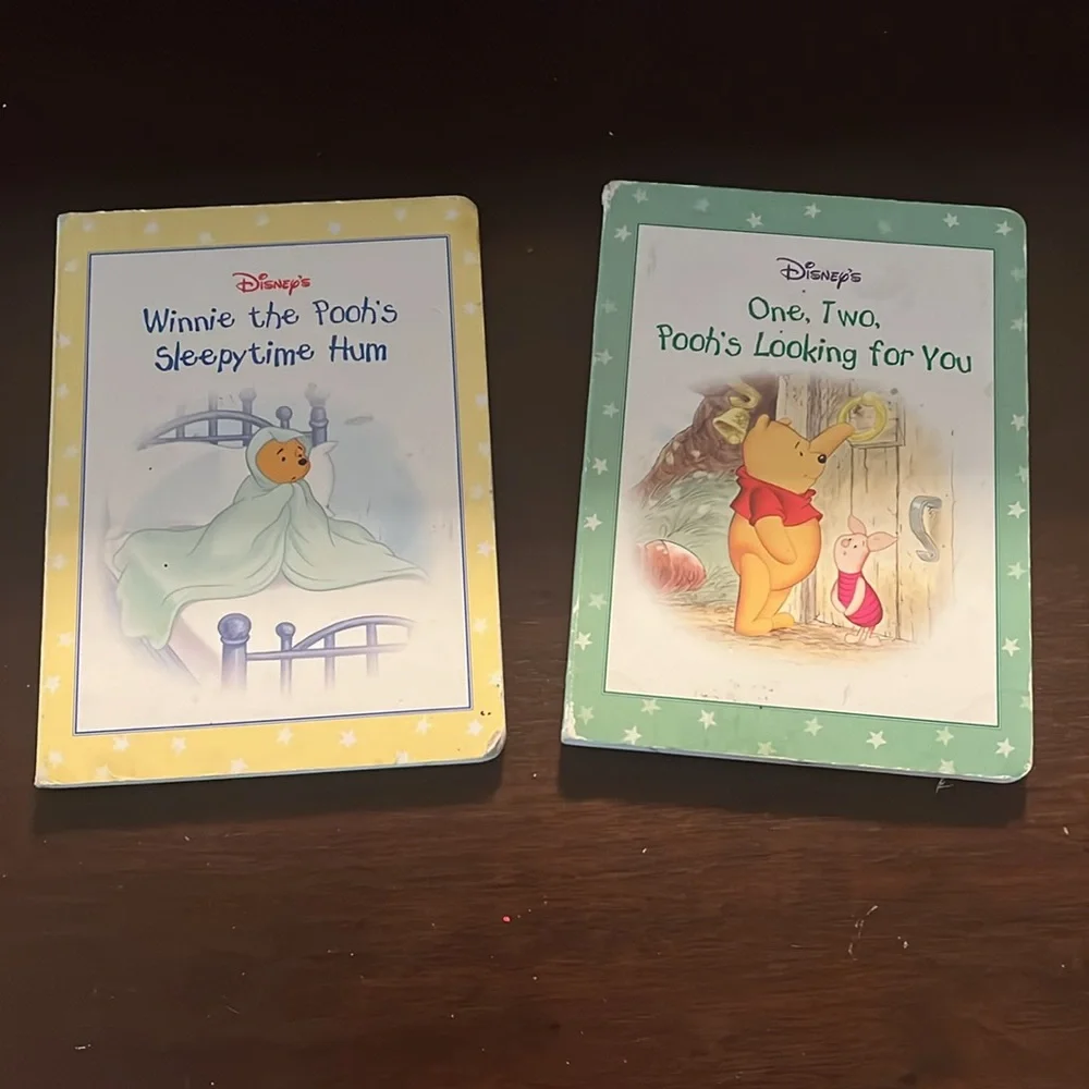 1996 Walt Disney's WINNIE THE POOH Mouse Works Storybook Collection bundle of 3 - Picture 4 of 7
